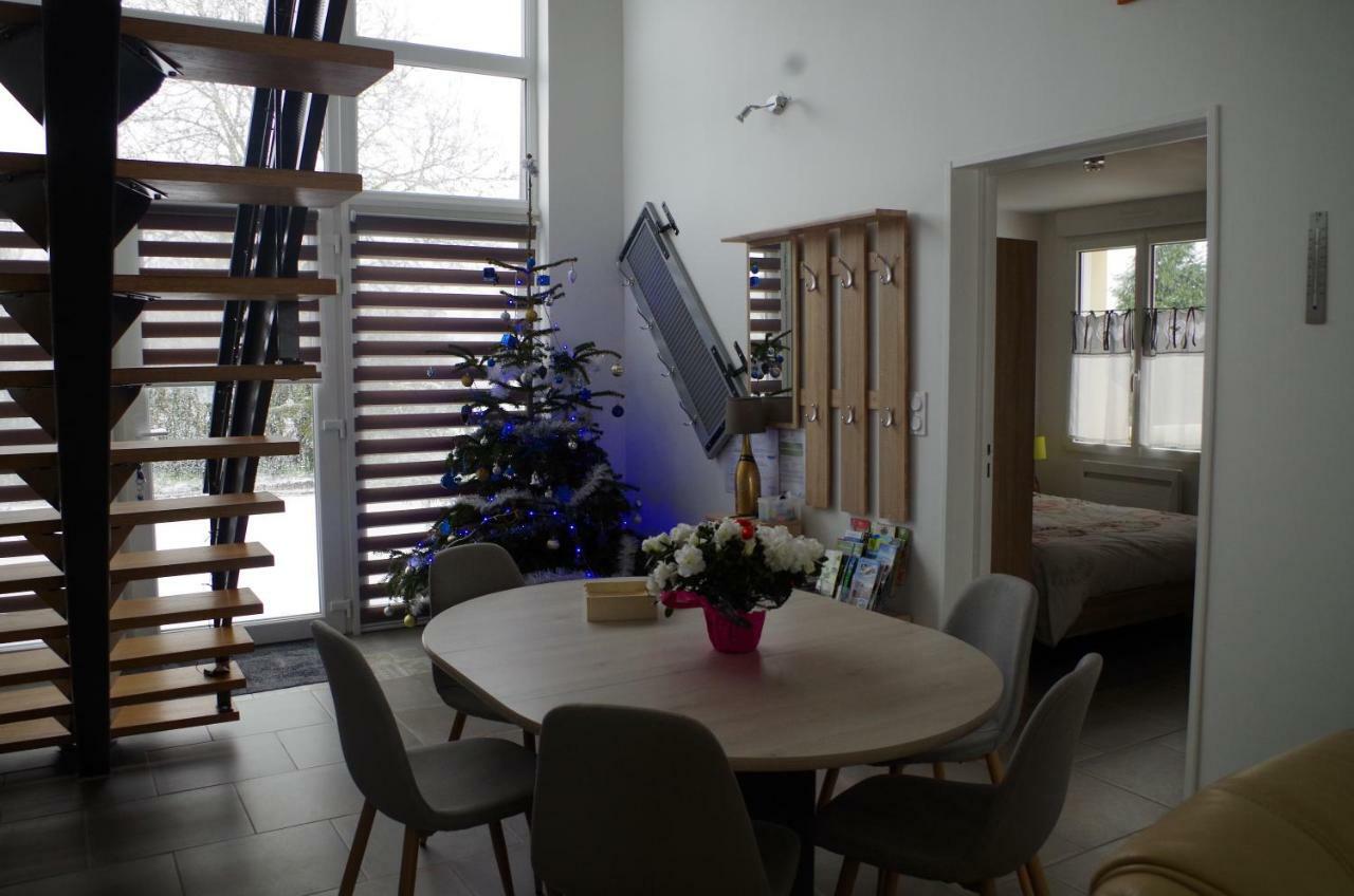 Gite Des Peupliers Girondelle Kültér fotó